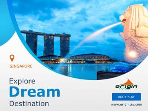 Book your dream International trip with origin tours. 